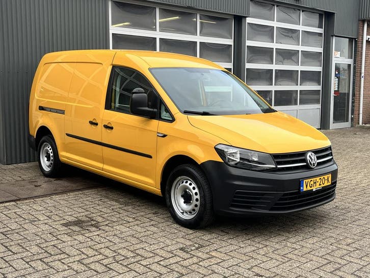 Volkswagen Caddy 2.0 TDI L2H1 Maxi, Auto's, Bestelauto's, Onderhoudsboekje, Lease, Overige kleuren, Handgeschakeld, Overige kleuren