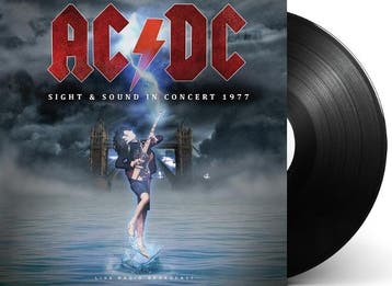 AC/DC - Sight & Sound In Concert 1977 - LP, Ophalen of Verzenden, Nieuw in verpakking