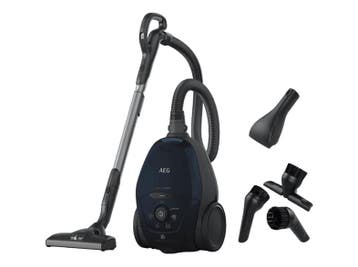 Aeg -   Ecoline Stofzuiger Met Zak Blauw, Verzenden, Nieuw, Reservoir, Minder dan 1200 watt
