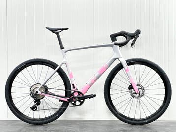 Scott Addict Gravel 30 XL Carbon 1x12v Hushed Pink VAN €2799, Fietsen en Brommers, Fietsen | Racefietsen, Overige merken, 28 inch