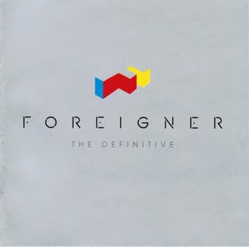 cd - Foreigner - The Definitive, Verzenden, Zo goed als nieuw