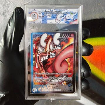 One Piece Graded card - Usopp (Base Shop Limited) - Graad 10, Nieuw