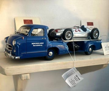 CMC 1:18 - Modelauto (2) - Mercedes Benz - 2 Prachtige, Nieuw