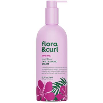 Flora & Curl Style Me Twist & Braid Cream Sweet Hibiscus -, Ophalen of Verzenden, Nieuw, Overige typen