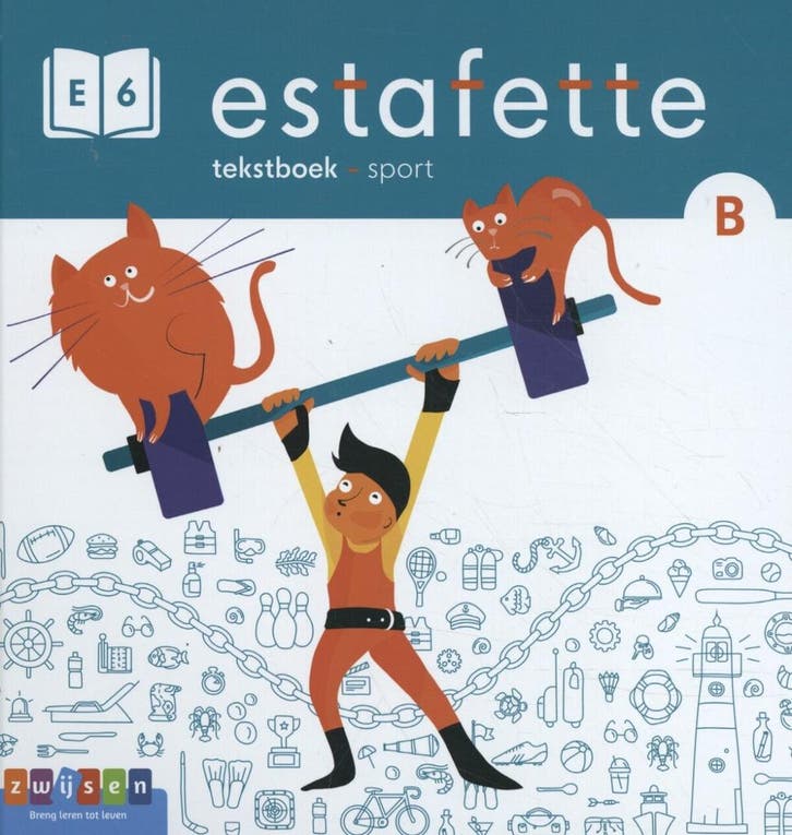 Estafette Tekstboek Sport B E6 9789048735020, Boeken, Schoolboeken, Gelezen, Verzenden