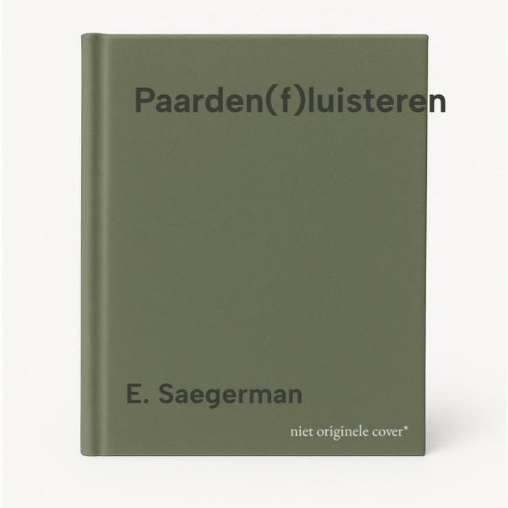 Paarden(f)luisteren 9789090259055 E. Saegerman, Boeken, Wetenschap, Zo goed als nieuw, Verzenden