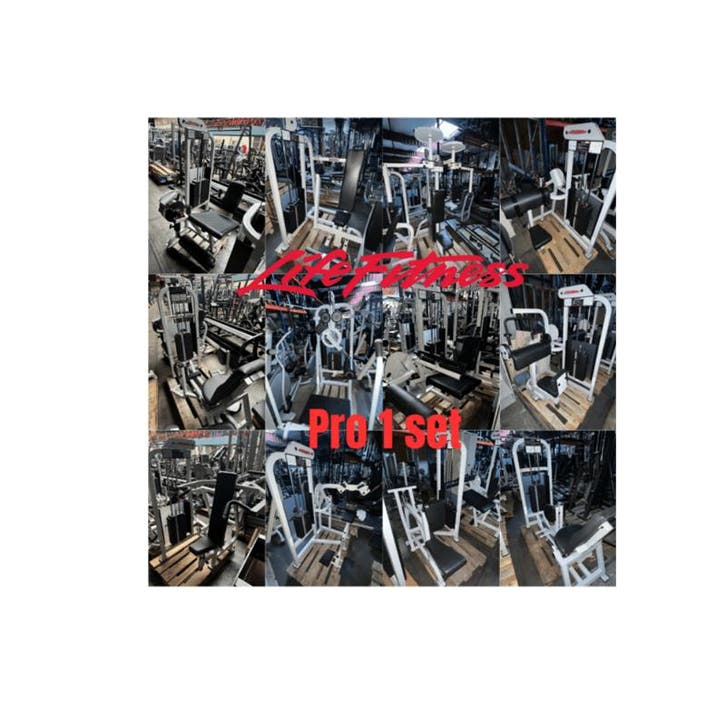 Life Fitness - Pro1 Set - Complete Kracht Set, Sport en Fitness, Fitnessmaterialen, Overige typen, Ophalen of Verzenden