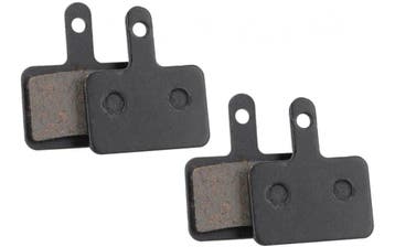 Schijfremblokset (model Shimano B01S) - Semi metal - (2 sets, Verzenden, Nieuw