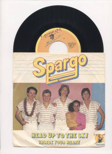 Spargo – Head Up To The Sky / Inside Your Heart (1-7-Vinyl-, Ophalen of Verzenden, Nieuw in verpakking