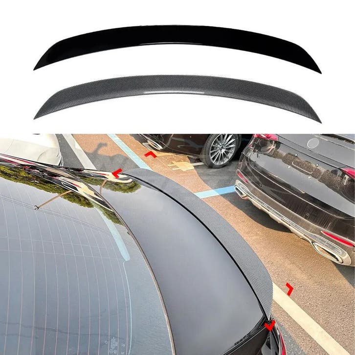 Rear Spoiler Voor Mercedes E Class W214 – AMG Look, Carbon, Auto-onderdelen, Carrosserie en Plaatwerk, Ophalen of Verzenden
