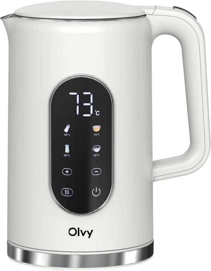 Waterkoker met Temperatuurregeling - Warmhoudfunctie - RVS -, Witgoed en Apparatuur, Waterkokers, Zo goed als nieuw, Verzenden