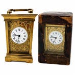 Reisklok - Richard & Cie. (R&Co) - Brons, Emaille, Facet