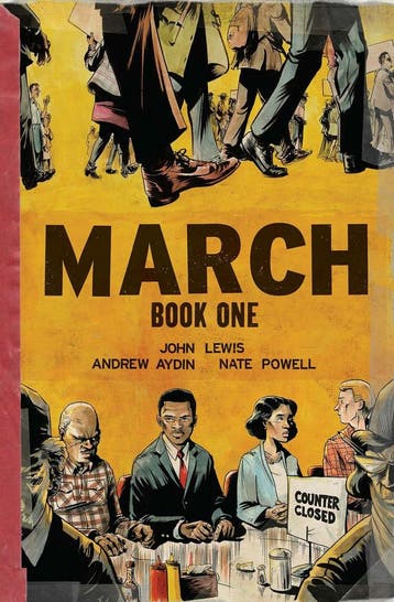 March - John Lewis 9781603093002, Verzenden, Zo goed als nieuw, John Lewis