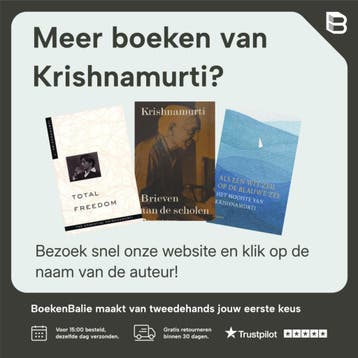 De Enige revolutie 9789060772850 Krishnamurti, Boeken, Verzenden, Gelezen, Krishnamurti