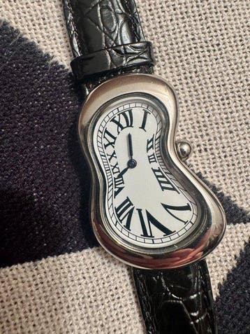 Exaequo - Softwatch Salvador Dalì - Unisex - 1990-1999, Nieuw