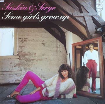 Saskia &amp; Serge - Some Girls Grow Up, Ophalen of Verzenden, Gebruikt