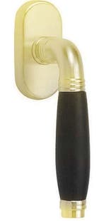 Draaikiepgarnituur TIMELESS 1934DK-O rechts messing, Verzenden, Nieuw