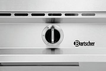 Bartscher Wokkookplaat | Gas | 2 Branders | 23kW | 900x600x6, Ophalen of Verzenden, Nieuw in verpakking