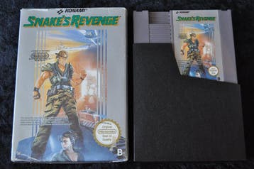 Snakes Revenge Nintendo NES Boxed PAL, Verzenden, Nieuw