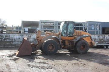 Veiling: Wiellader Case 821E Diesel 169kW 2008, Ophalen, Wiellader of Shovel