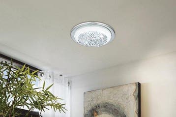 EGLO Acolla Plafond- en Wandlamp - LED - Ø 29 cm, Verzenden, Nieuw