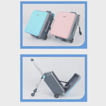 Multifunctionele Kinder Reiskoffer: Zitten, Rijden & Waterdi, Verzenden, Nieuw