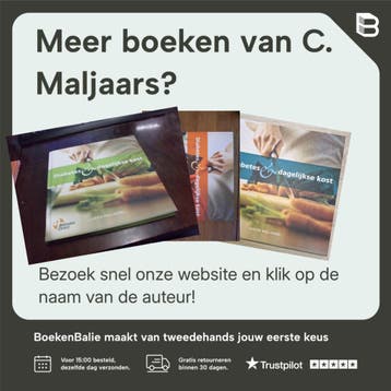 Diabetes & dagelijkse kost 9789081153614 C. Maljaars, Verzenden, Zo goed als nieuw, C. Maljaars