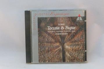 Bach - Toccata & Fugue / Herbert Tachezi, Ophalen of Verzenden, Zo goed als nieuw