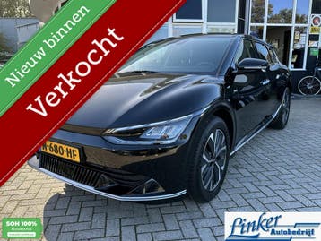 Zakelijke Lease |  Kia EV6 Plus 77.4 kWh - NL-AUTO SoH 100%, Automaat, Gebruikt, Zwart, Overige brandstoffen