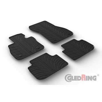 Rubber Matten Set BMW 2 Serie F44 B7114, Nieuw