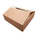 Vouwdoos 470x460x140 Enkelgolf Karton Bruin FEFCO 0201 (25, Ophalen of Verzenden