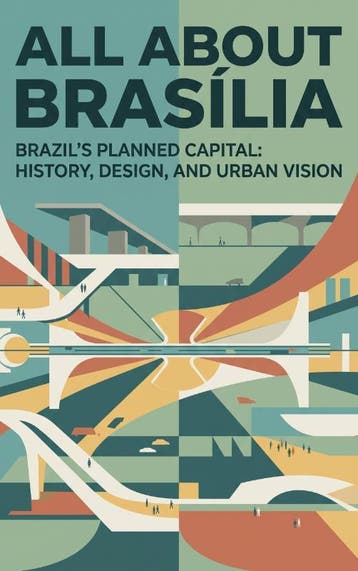 All About Brasília |  | Nieuw, Ophalen of Verzenden, Nieuw