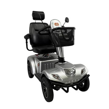 Vermeiren Carpo 2 SE gebruikte scootmobiel – Grijs – 2018 –, Ophalen of Verzenden, Gebruikt, Vermeiren