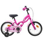 vidaXL Kinderfiets 12 Inch voor 2-4 jaar oud Donkerroze, Verzenden, Nieuw