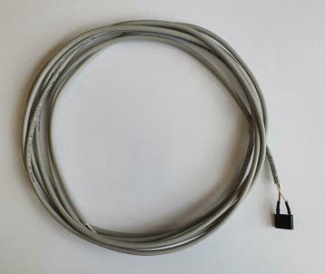 Stroomkabel voor lens 69 doorsnee 5 volt, Verzenden