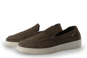 Manfield Instappers in maat 42 Beige, Manfield, Overige kleuren, Verzenden, Overige typen