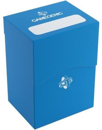 Deckbox 80+ Blauw | GameGenic - Trading cards, Verzenden, Nieuw
