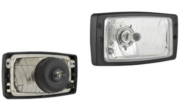 Koplamp H4 184x102x99mm + Frame, Ophalen of Verzenden, Nieuw