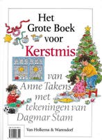Het grote boek voor Sinterklaas ; Het grote boek voor, Verzenden, Zo goed als nieuw, Anne Takens