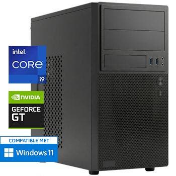 Intel Core i9 12900F met GeForce GT 730 - 4x HDMI - 32GB RAM, Computers en Software, Desktop Pc's, Nieuw