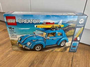 Lego Set - 10252 - Creator - Volkswagen Beetle, Nieuw