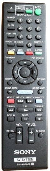 Sony RM-ADP069 afstandsbediening, Verzenden, Nieuw