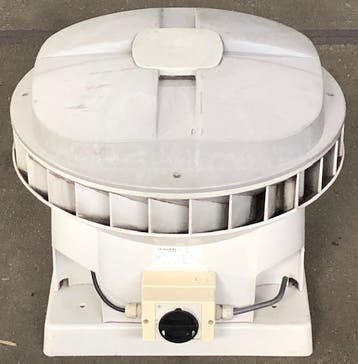 Goede gebruikte Stork MX110 dakventilator met, Doe-het-zelf en Verbouw, Ventilatie en Afzuiging, Ophalen of Verzenden, Nieuw
