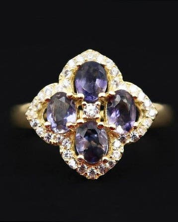 Loliet - Zilver, La Croix des Cieux – Ring van ioliet –