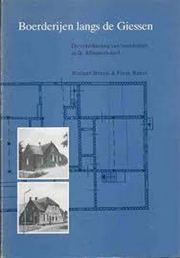Boerderyen langs de giessen 9789062752911 Brouns, Boeken, Verzenden, Gelezen, Brouns