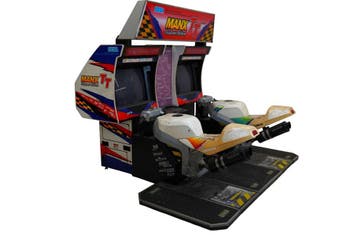 Dubbele Sega Manx TT Super Bike arcade racekast - Schuurvond, Ophalen of Verzenden, Nieuw