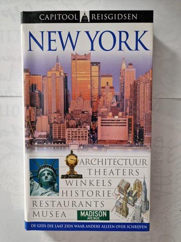 Capitool New York + uitneembare kaart - Berman, Verzenden, Gelezen