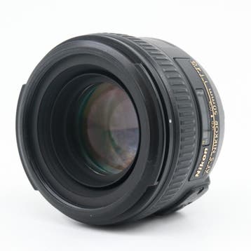 Nikon AF-S 50mm f/1.4G, Audio, Tv en Foto, Fotografie | Lenzen en Objectieven, Verzenden, Gebruikt