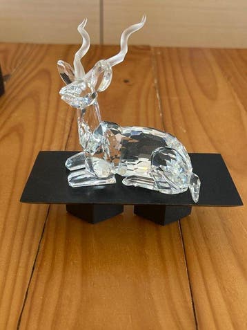 Swarovski - Figuur - Antílope de cristal - Kristal