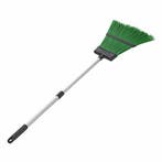 Nylon broom with telescopic handle, Verzenden, Nieuw